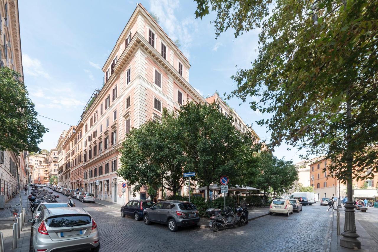 Piazza San Cosimato & Trastevere Apartment 罗马 外观 照片